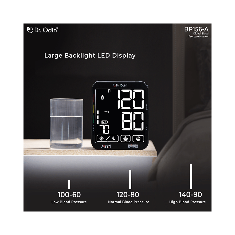 Dr. Odin 156 AA Touch Blood Pressure Monitor - Image 5