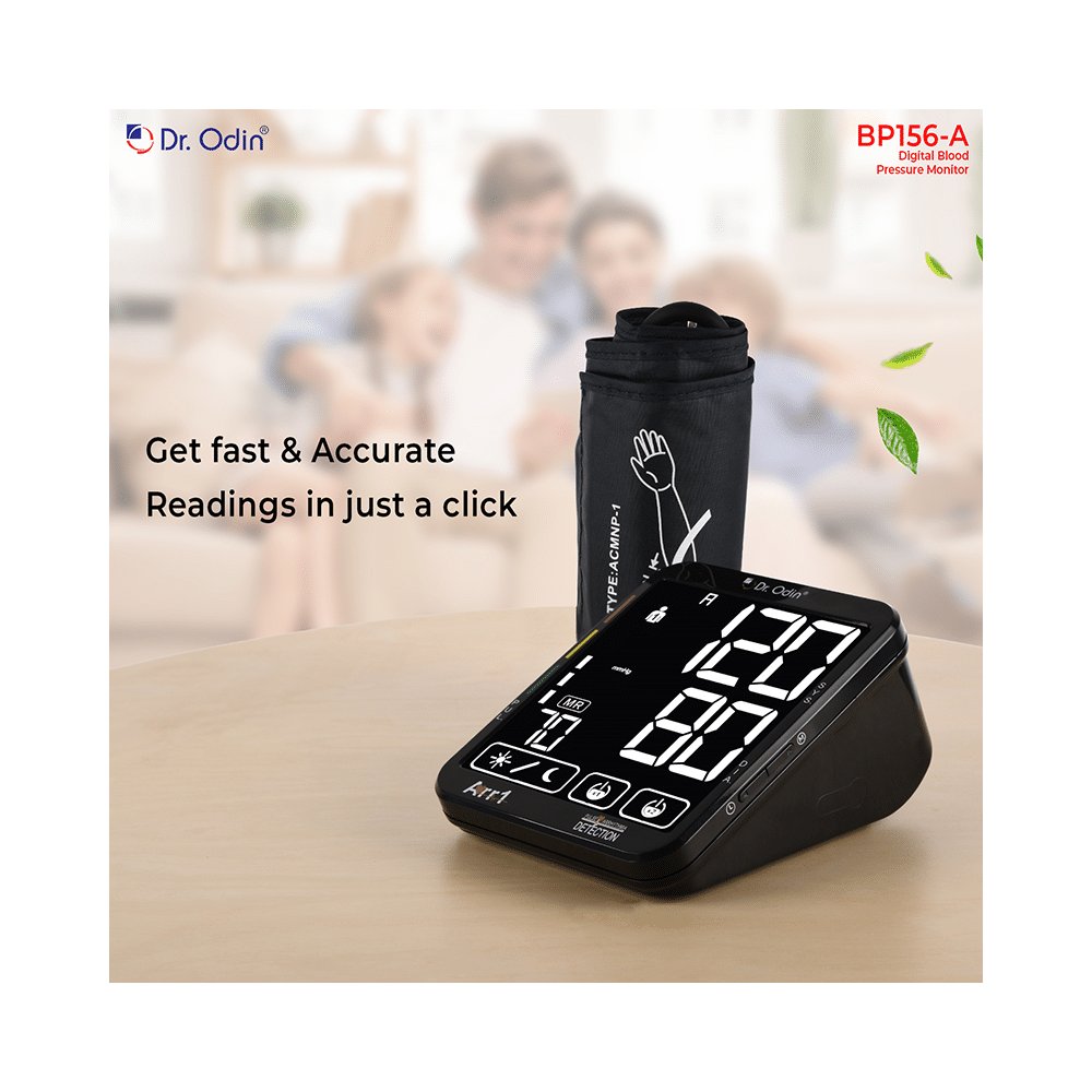 Dr. Odin 156 AA Touch Blood Pressure Monitor - Image 7