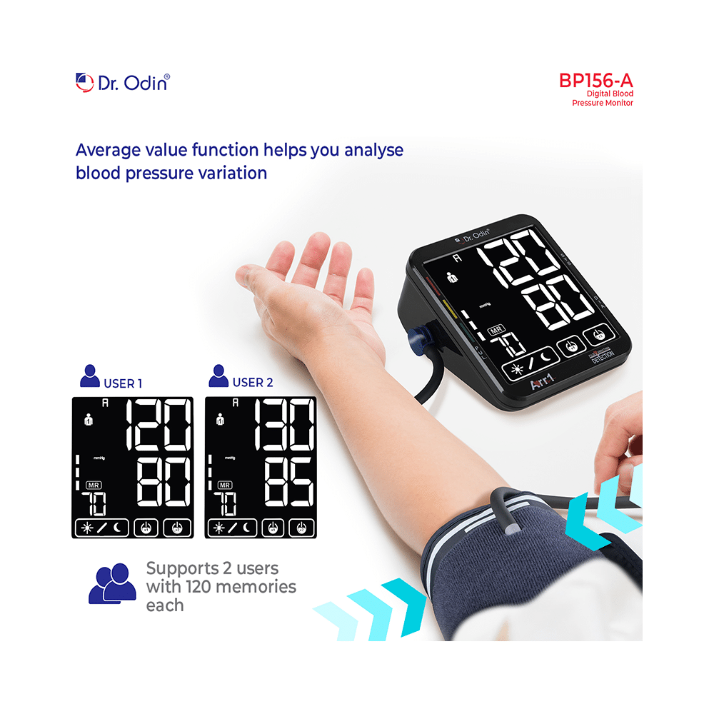 Dr. Odin 156 AA Touch Blood Pressure Monitor - Image 4