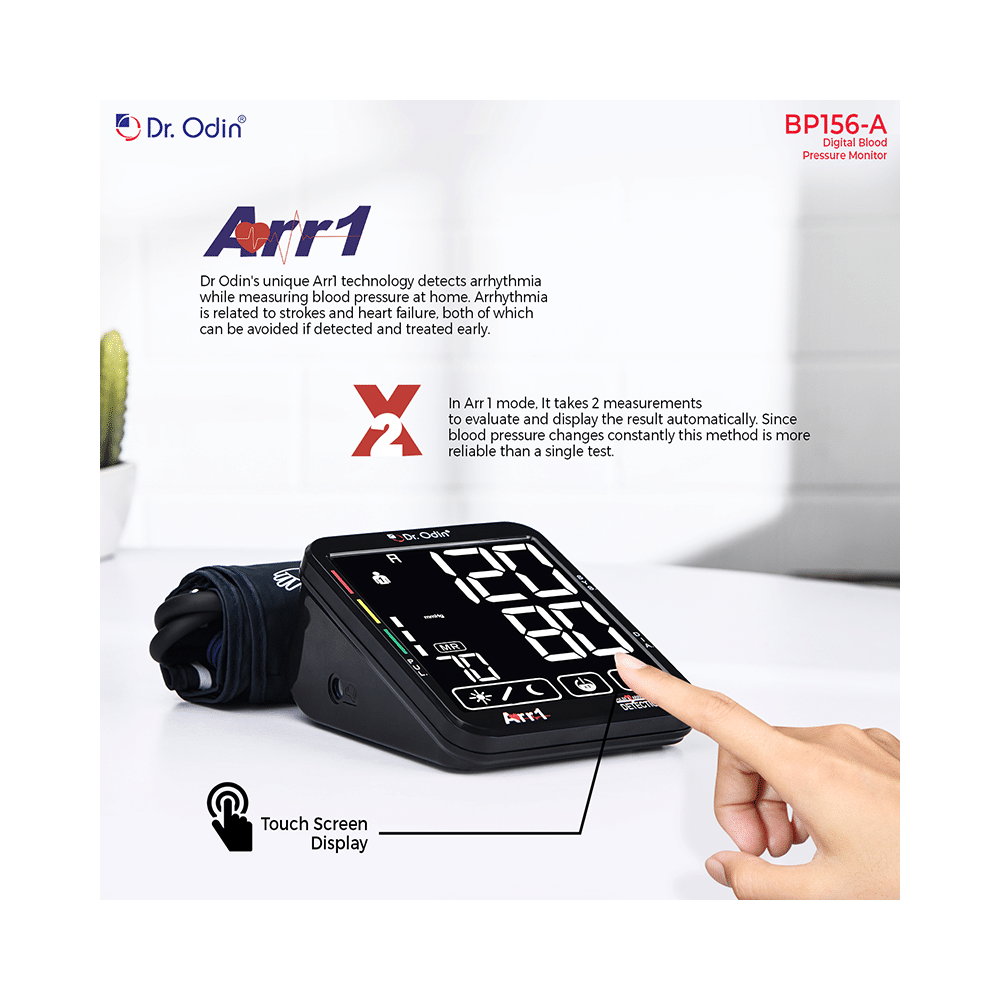 Dr. Odin 156 AA Touch Blood Pressure Monitor - Image 3