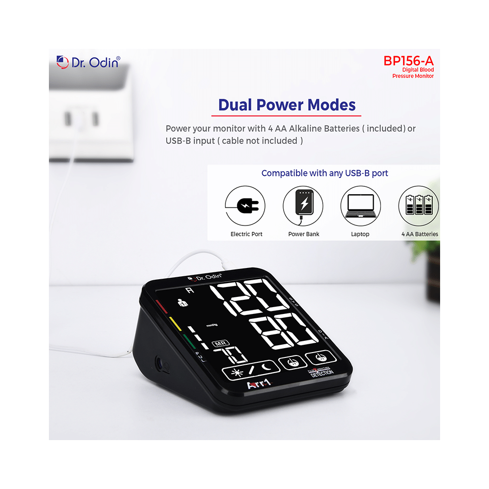 Dr. Odin 156 AA Touch Blood Pressure Monitor - Image 8