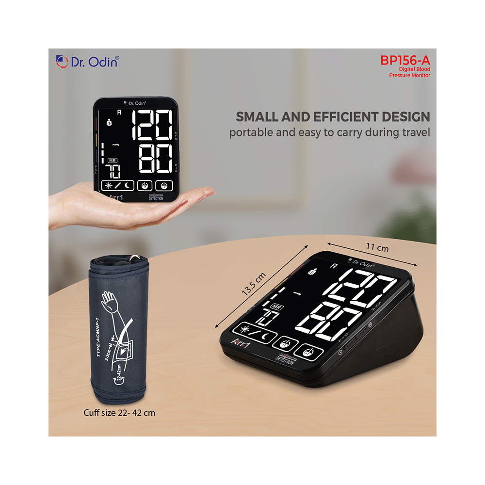 Dr. Odin 156 AA Touch Blood Pressure Monitor - Image 6