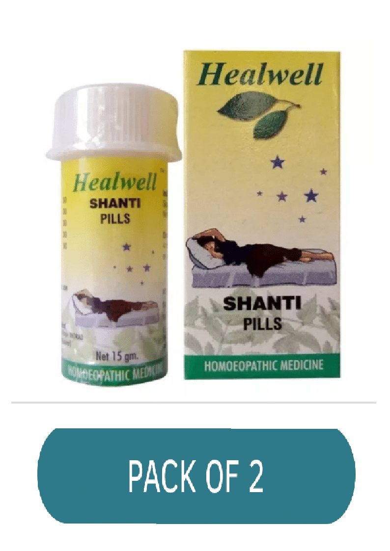 Healwell Shanti Pills - Image 2