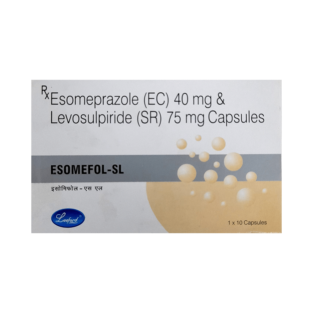 Esomefol SL 75mg/40mg Capsule SR - Image 1