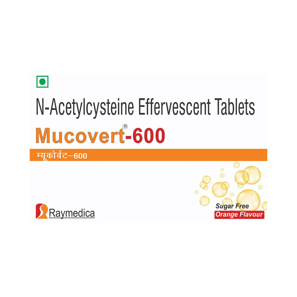 Mucovert 600 Tablet