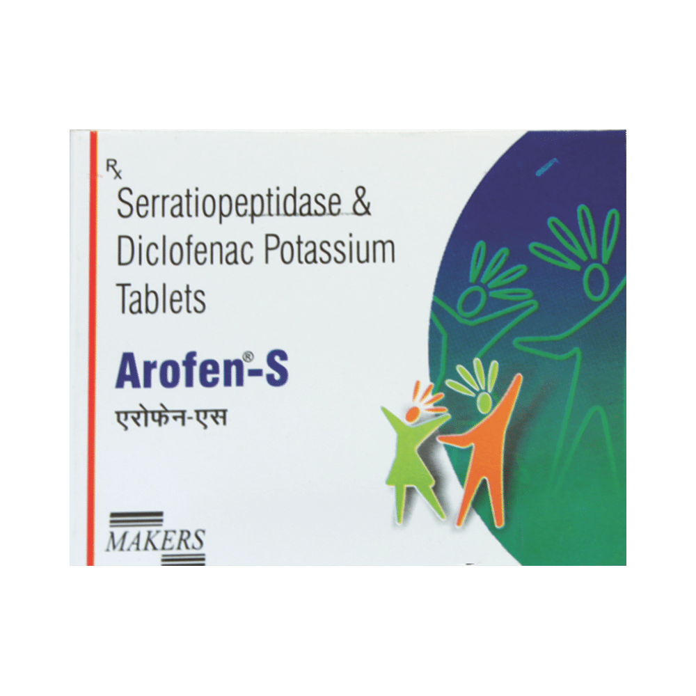 Arofen-S Tablet - Image 1