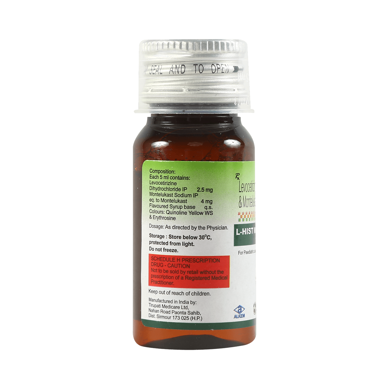 L-Hist Mont Syrup - Image 6