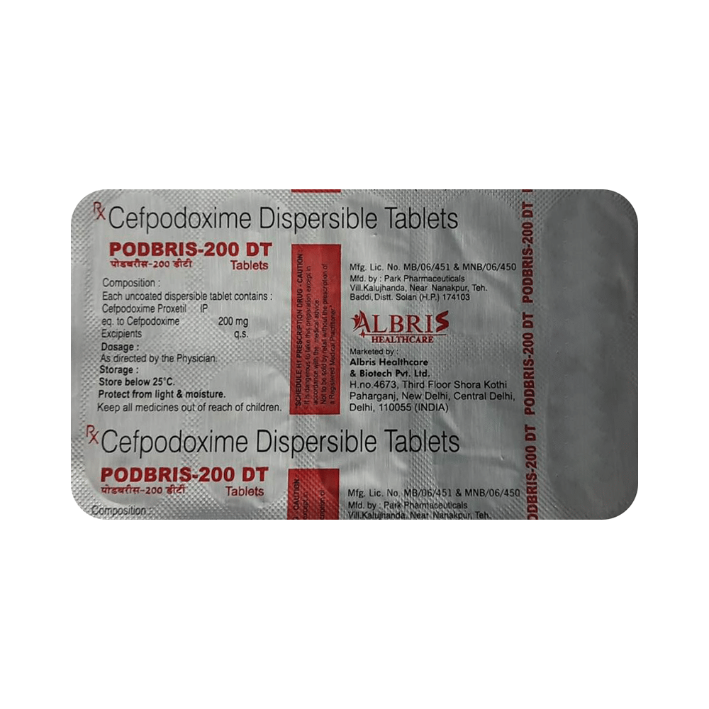 Podbris 200 DT Tablet - Image 2