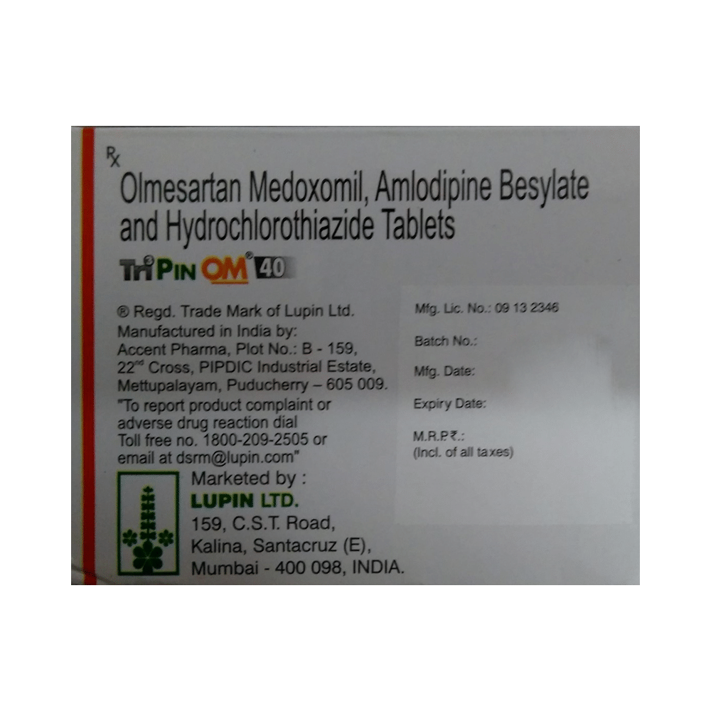 Tripin OM 40 Tablet - Image 3