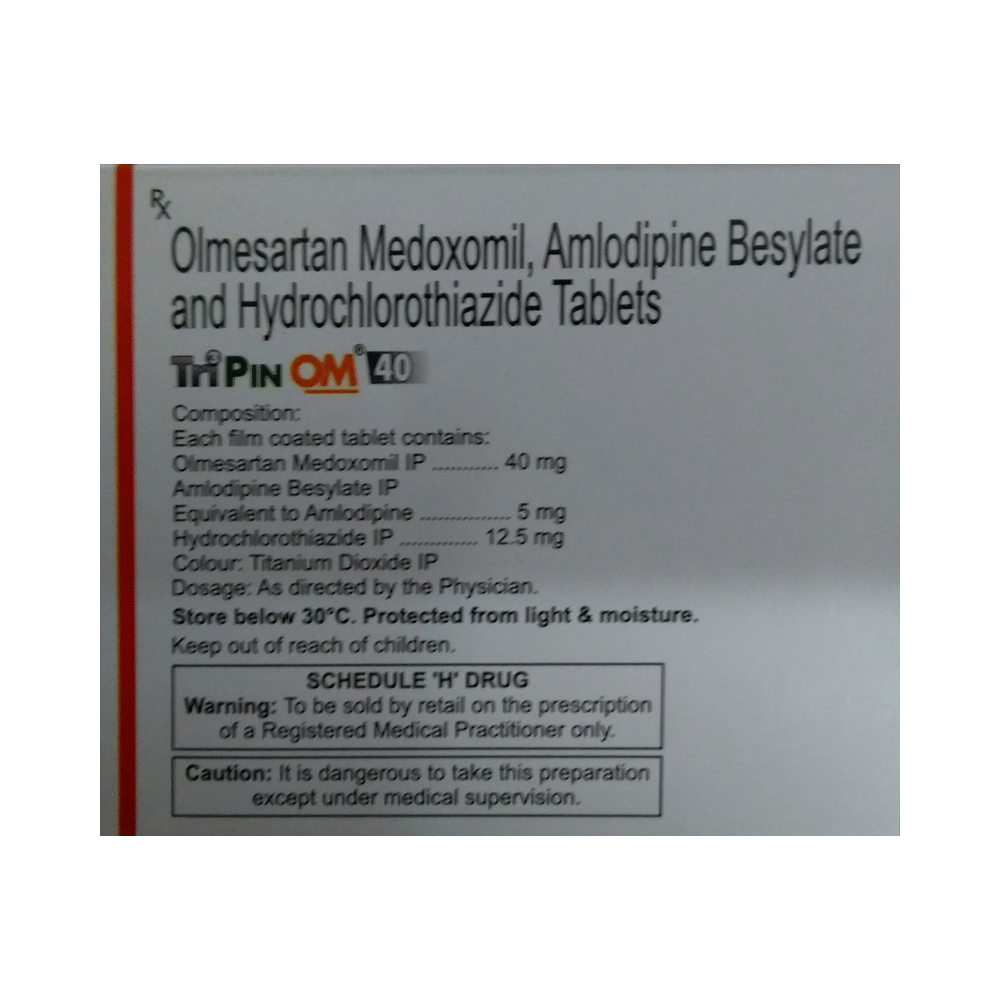 Tripin OM 40 Tablet - Image 2