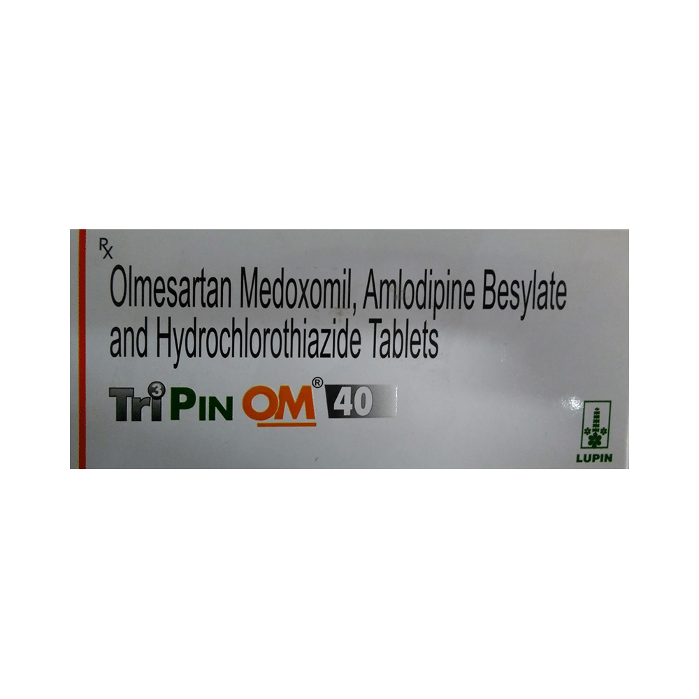 Tripin OM 40 Tablet