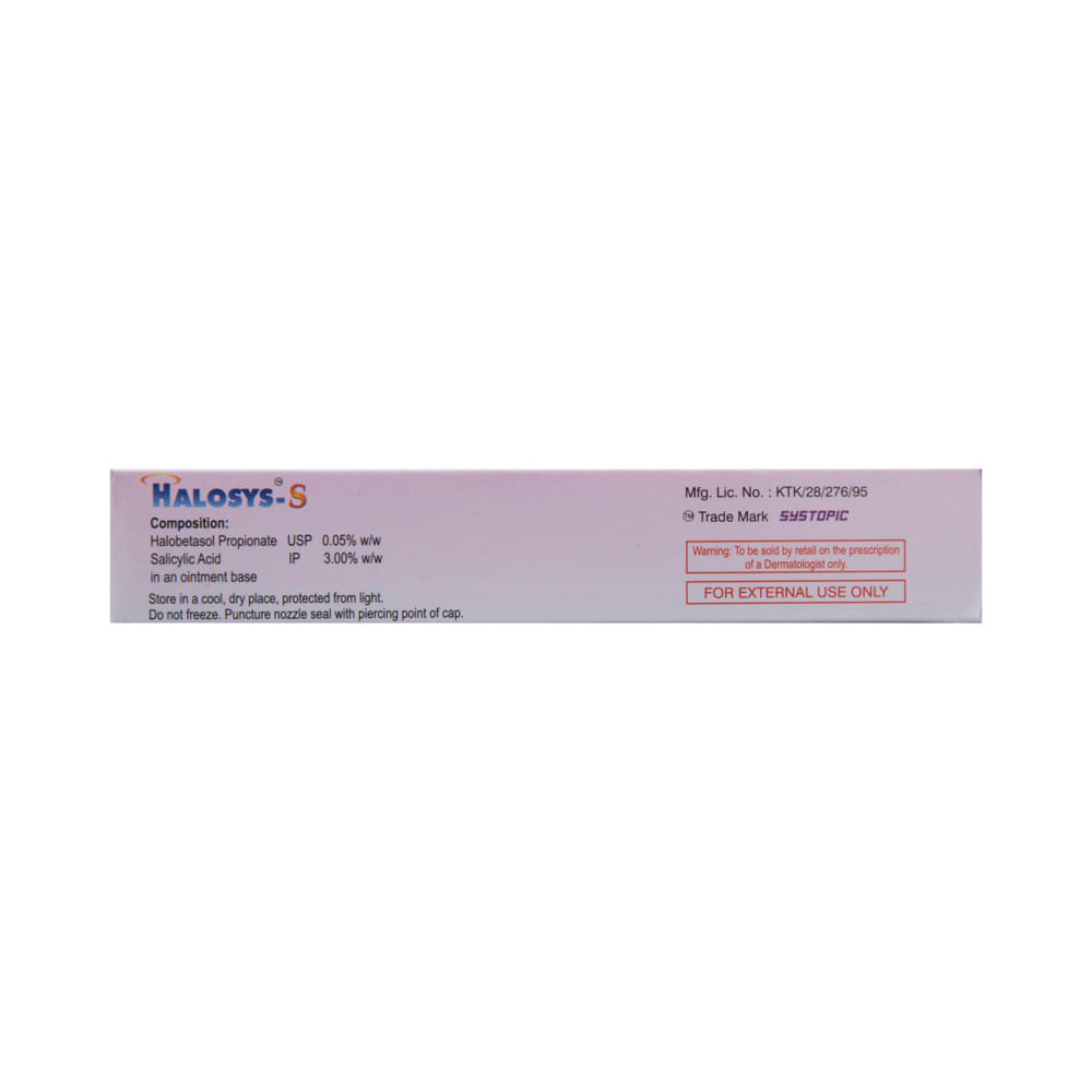 Halosys -S Ointment - Image 2