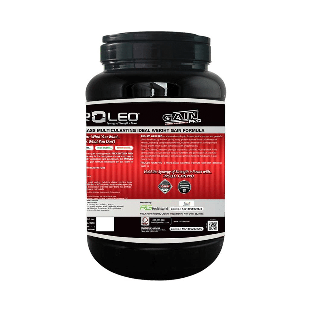 Proleo Gain Pro Chocolate - Image 3