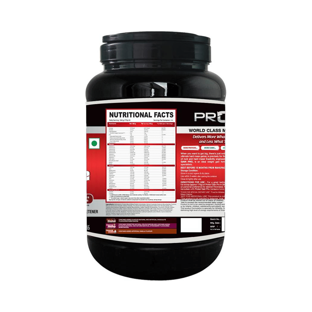 Proleo Gain Pro Chocolate - Image 2