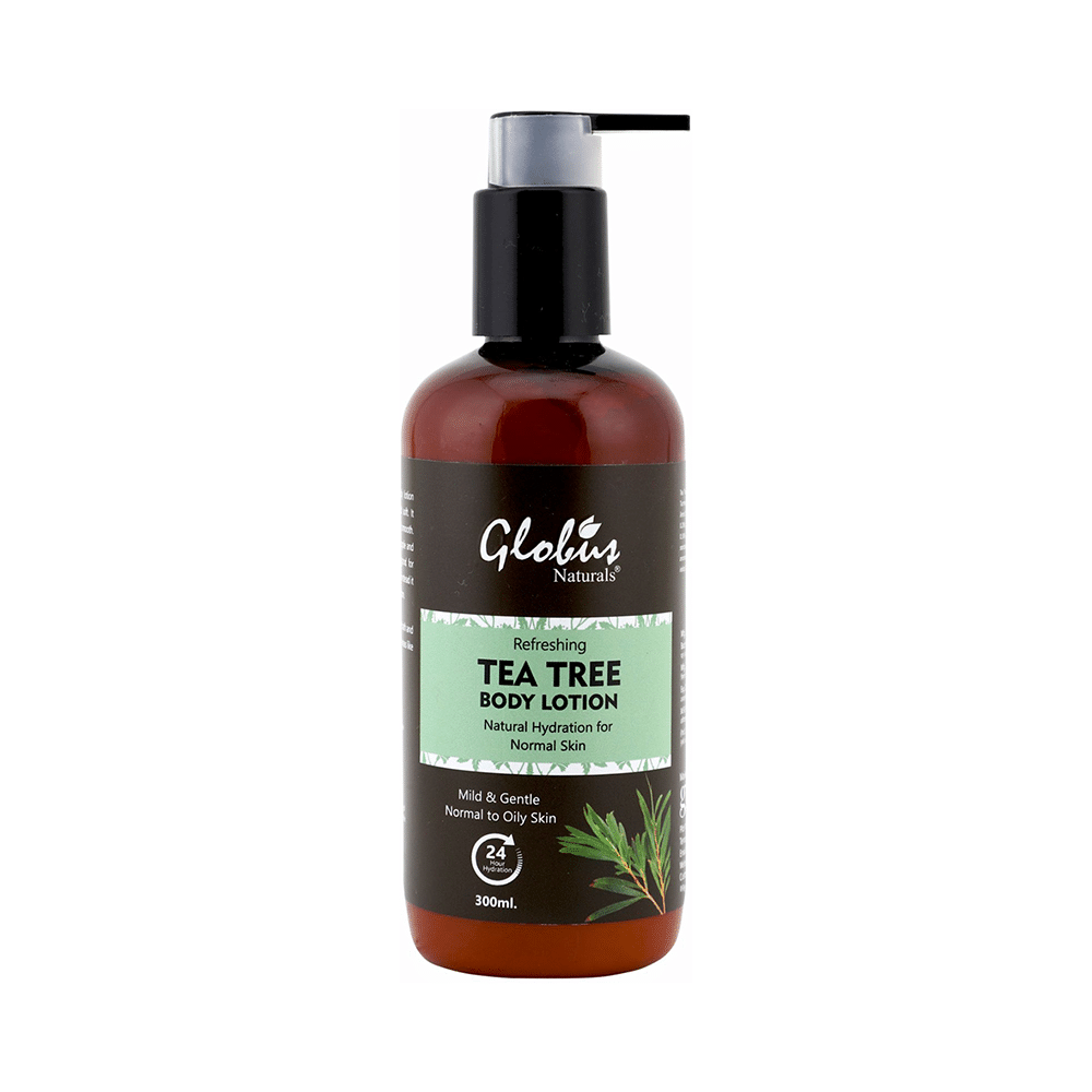 Globus Naturals Tea Tree Body Lotion