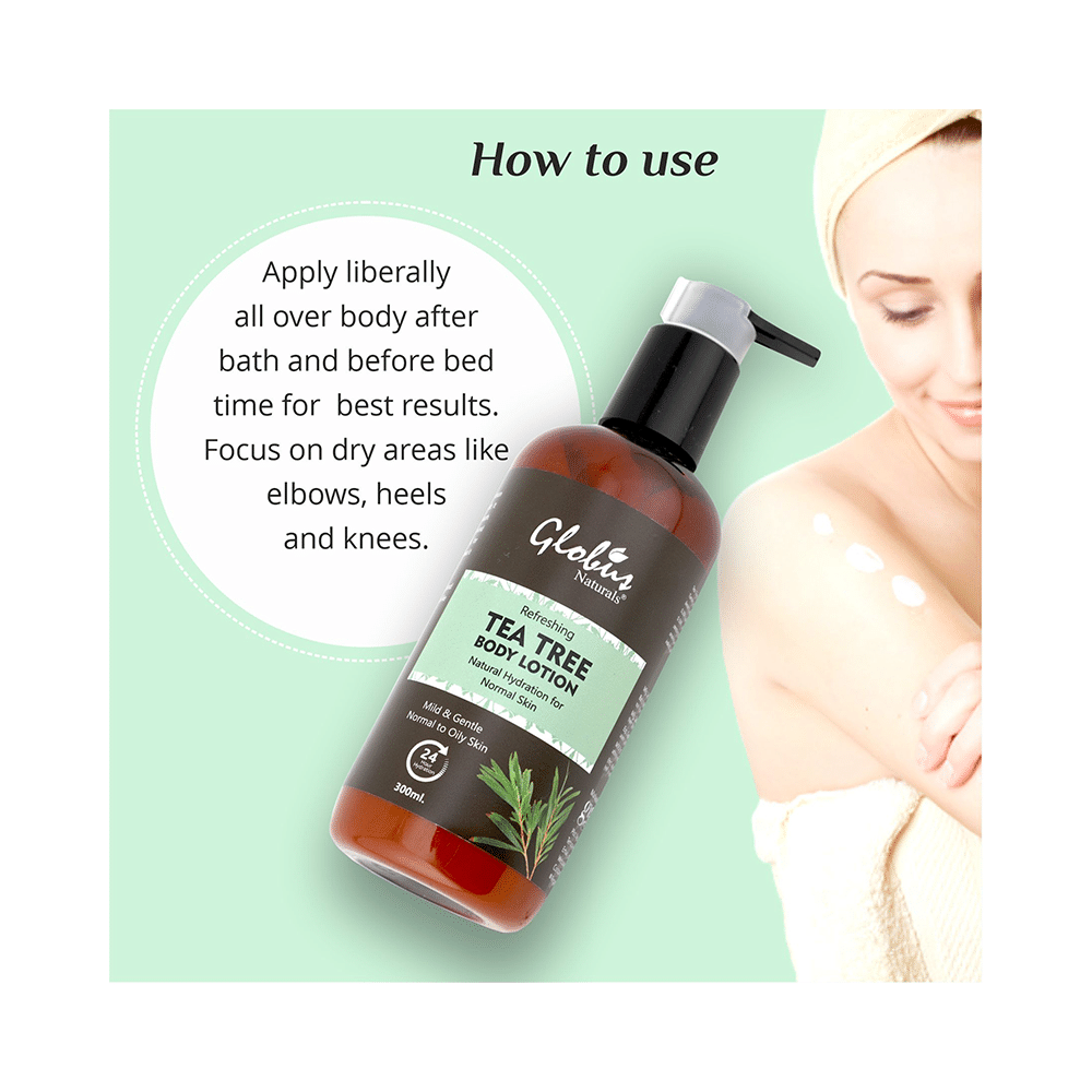 Globus Naturals Tea Tree Body Lotion - Image 4