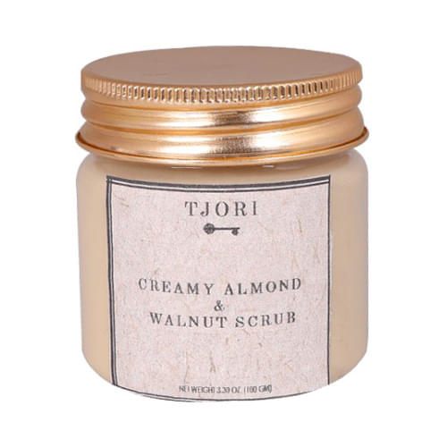 Tjori Creamy Almond & Walnut Scrub - Image 1