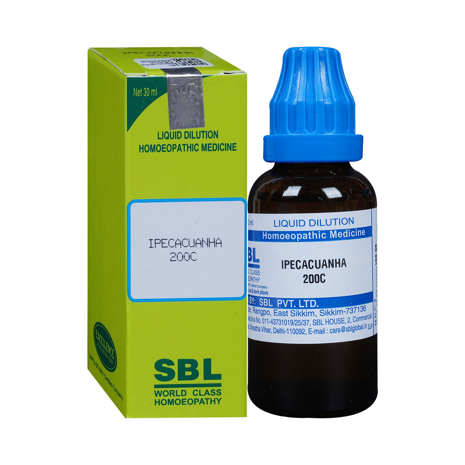SBL Ipecacuanha Dilution 200 CH