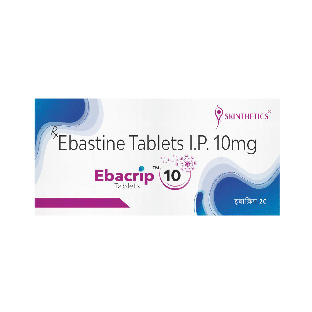 Ebacrip 10 Tablet