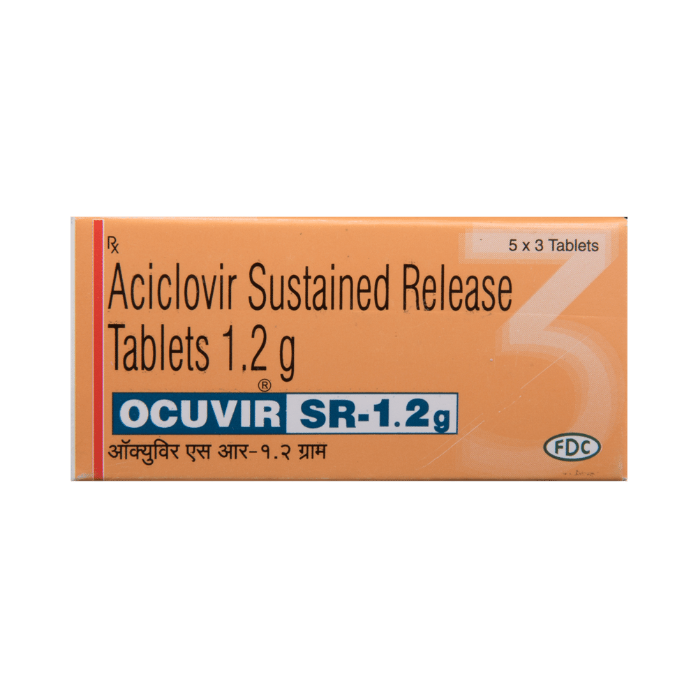 Ocuvir SR 1.2gm Tablet - Image 2