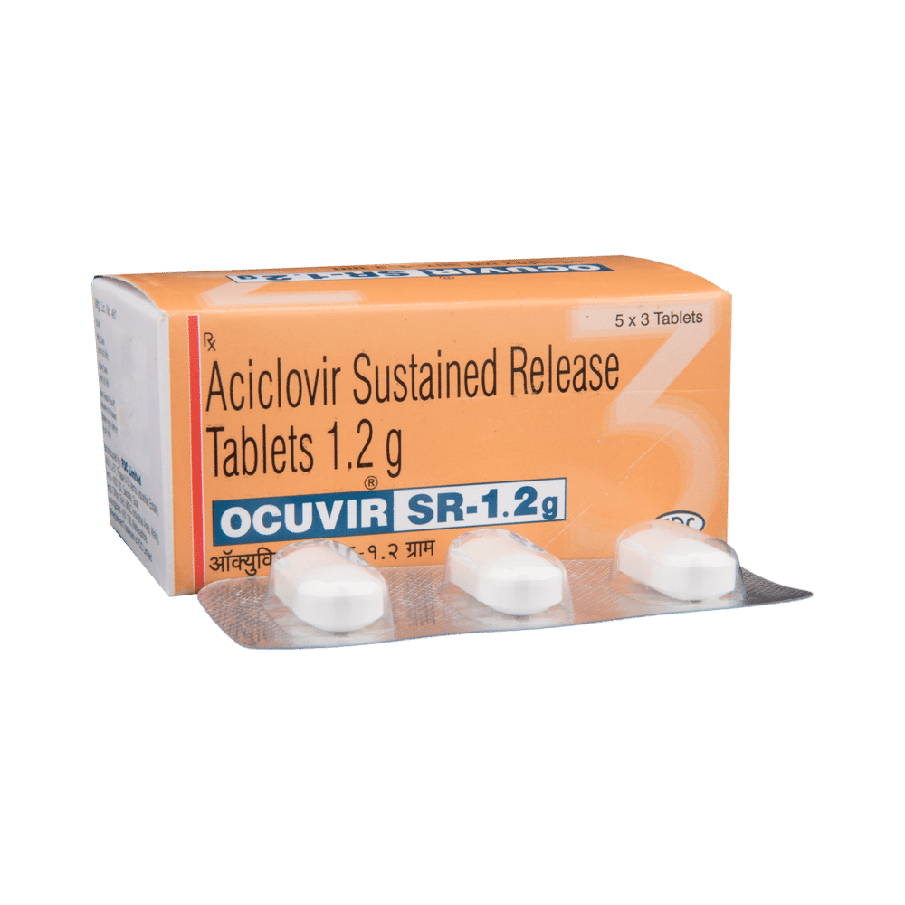 Ocuvir SR 1.2gm Tablet