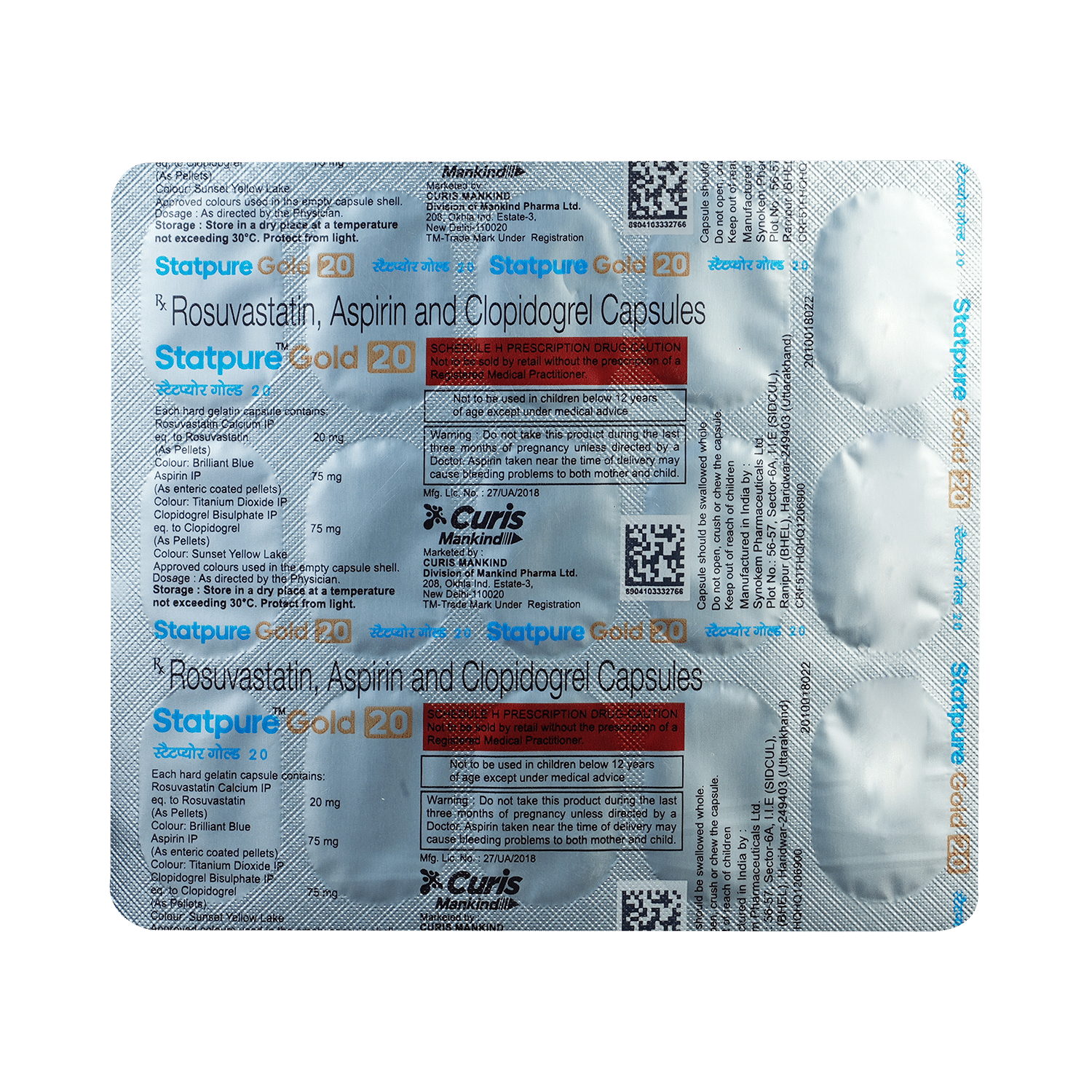 Statpure Gold 20 Capsule - Image 5