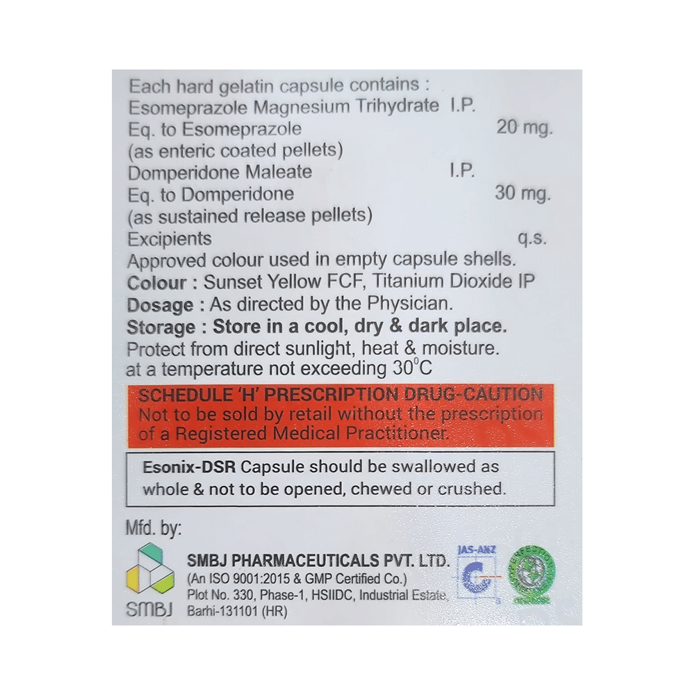 Esonix-DSR Capsule - Image 2