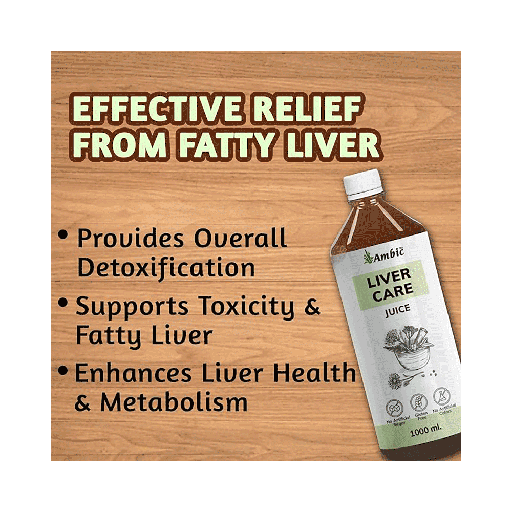 Ambic Liver Care Juice - Image 6