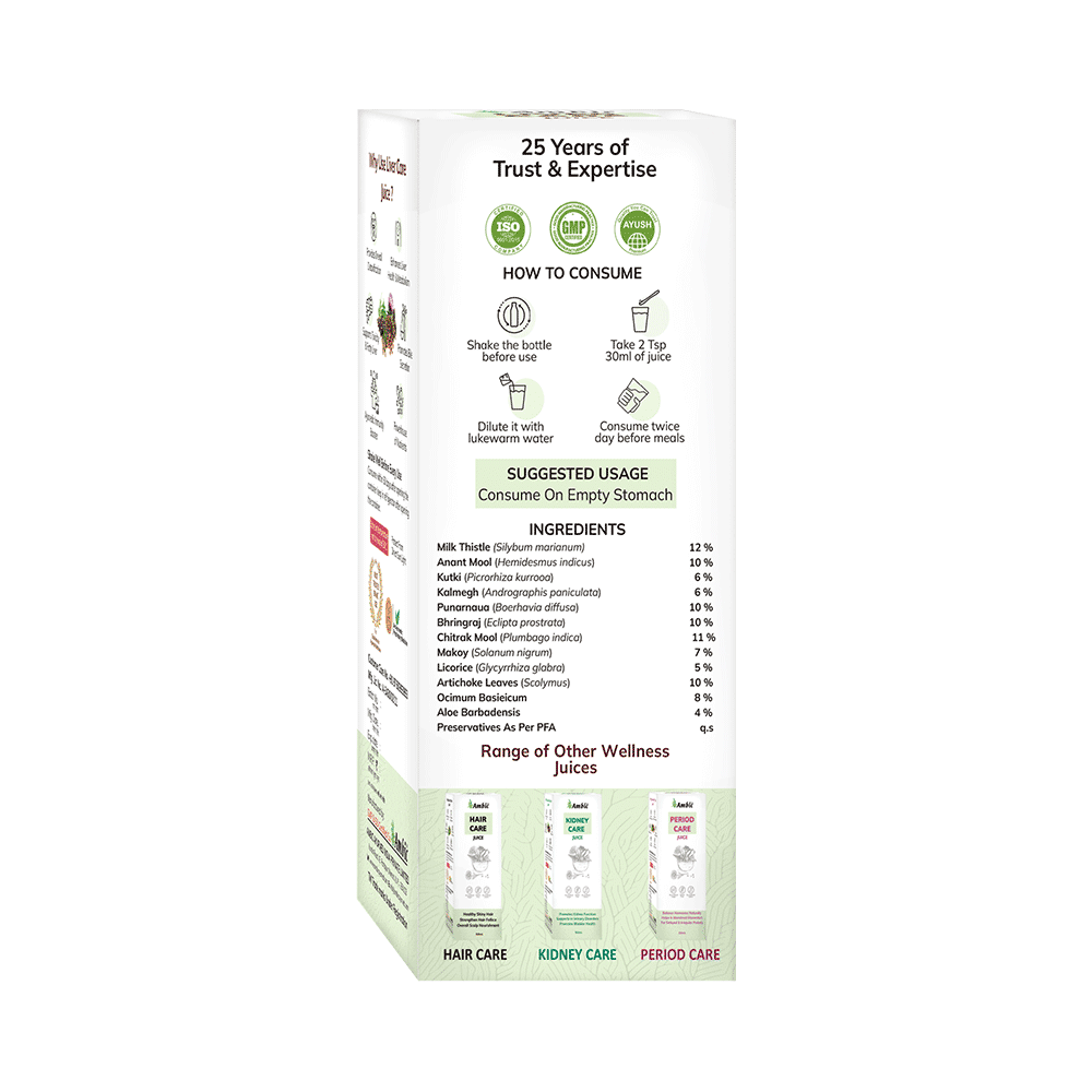 Ambic Liver Care Juice - Image 3