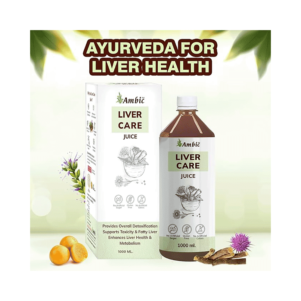 Ambic Liver Care Juice - Image 4