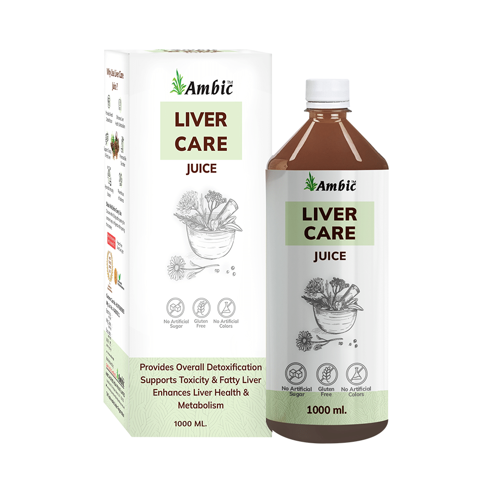 Ambic Liver Care Juice - Image 1