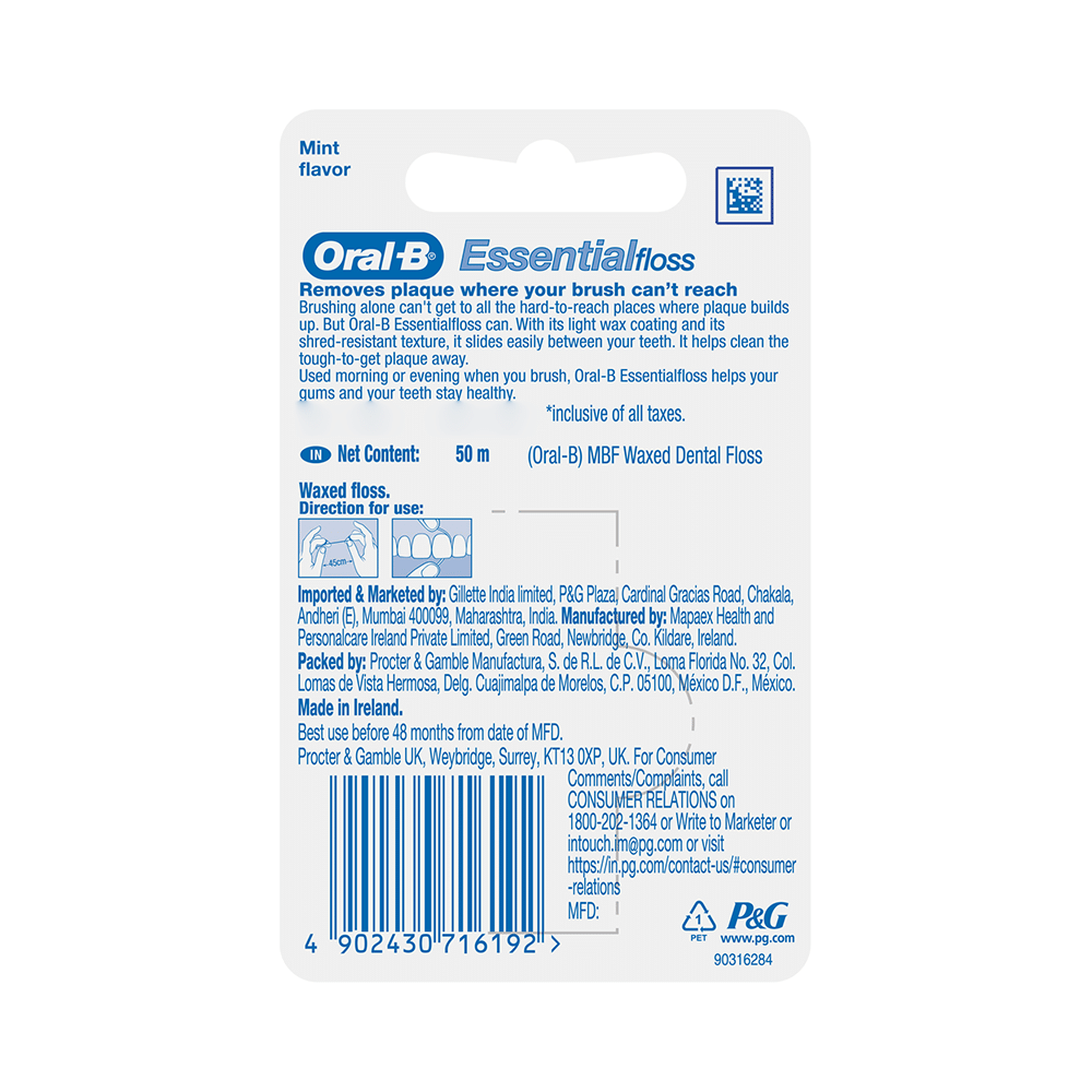 Oral-B Essential Floss (4m) - Image 2