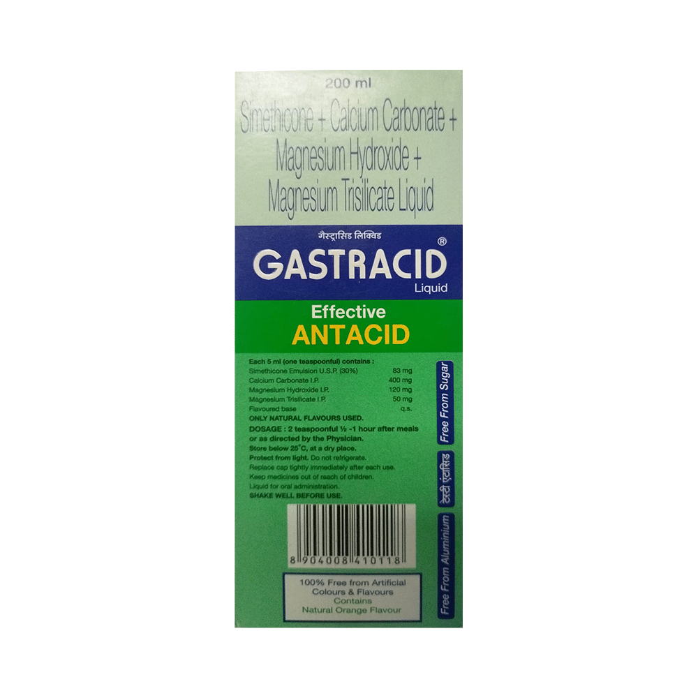 Gastracid Tasty Liquid Sugar Free - Image 2