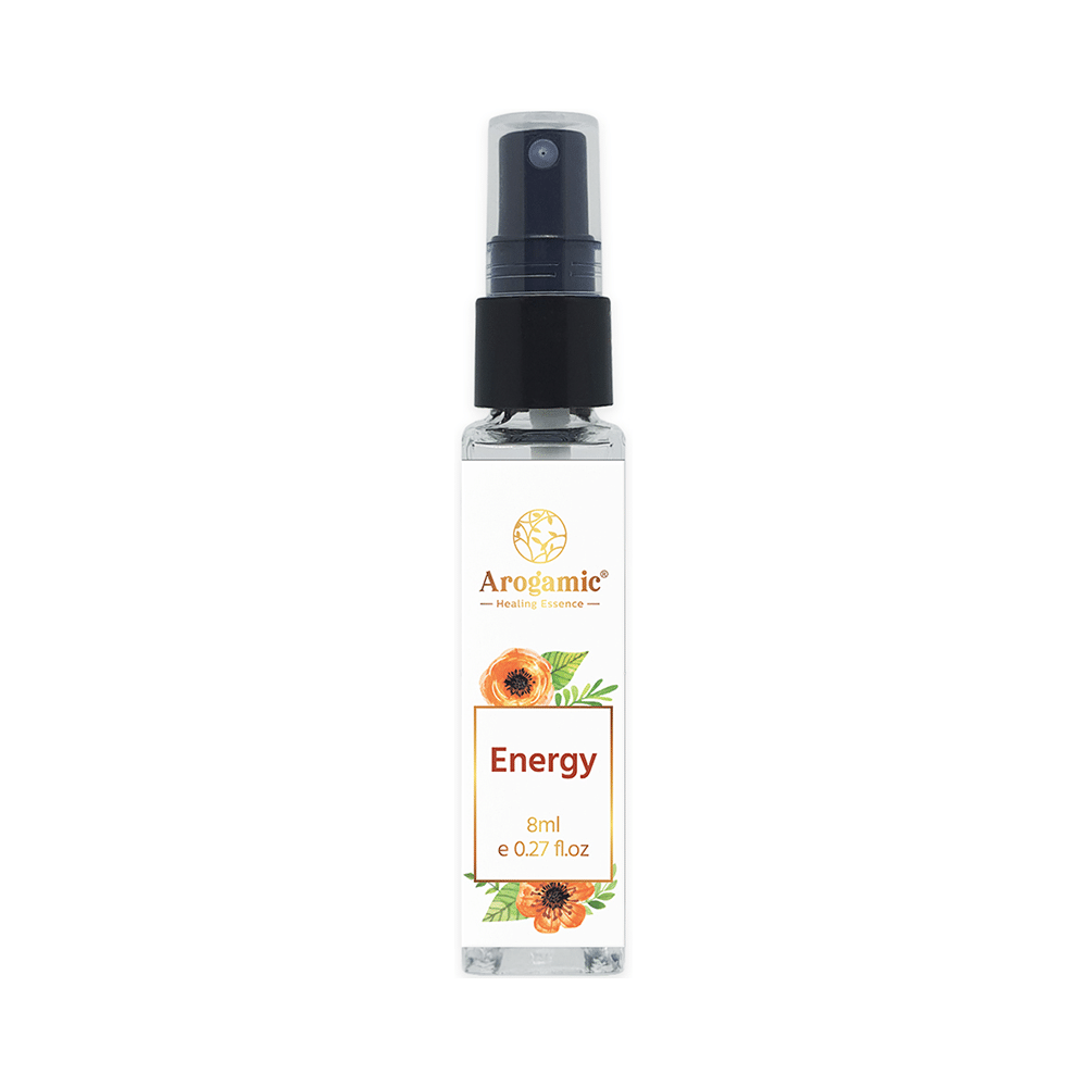 Arogamic Energy Aroma Therapy Spray (8ml Each) - Image 2