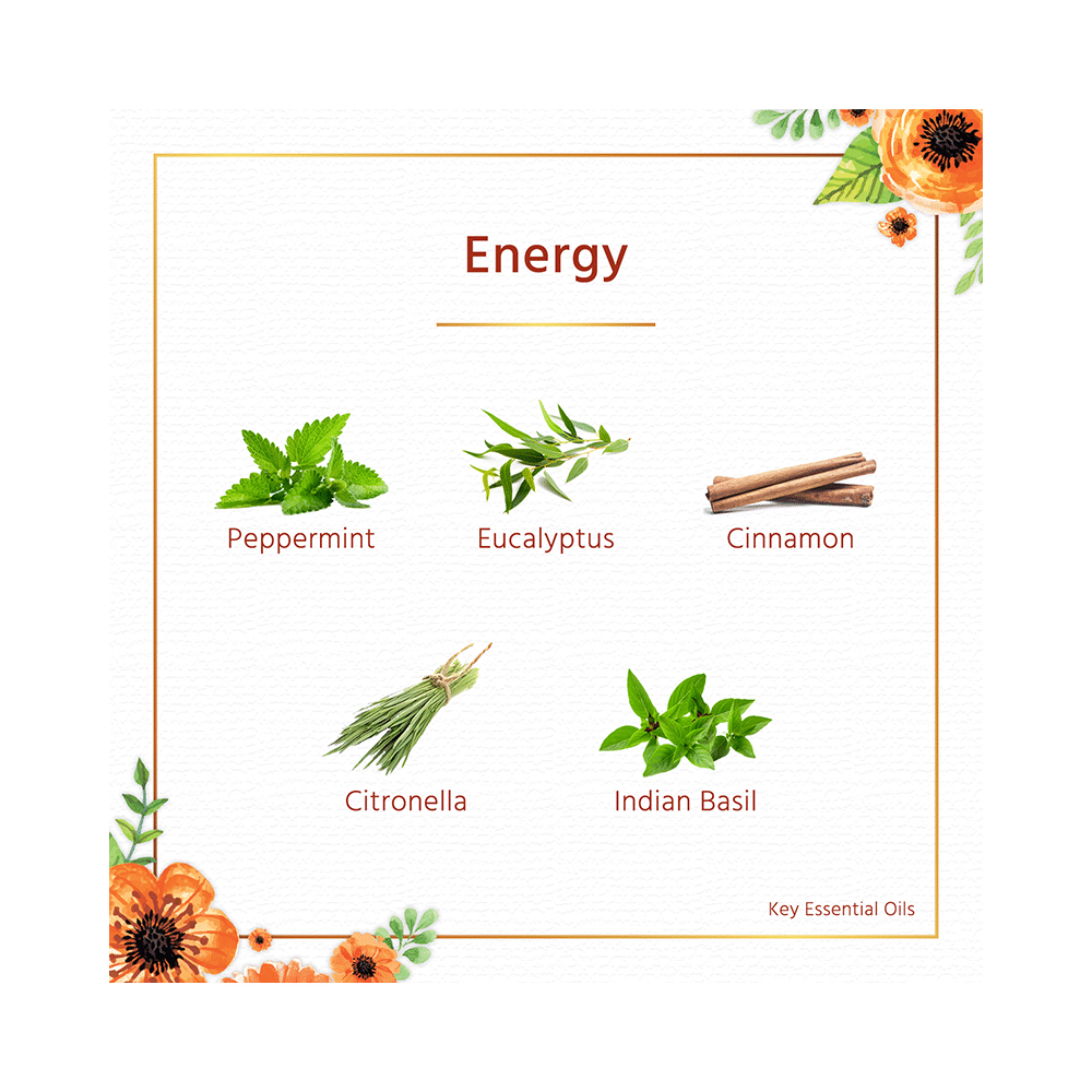 Arogamic Energy Aroma Therapy Spray (8ml Each) - Image 6