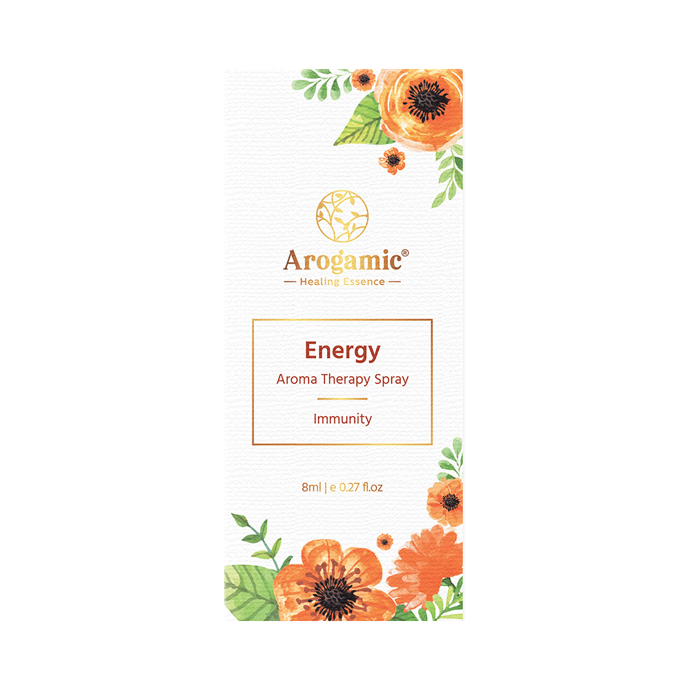 Arogamic Energy Aroma Therapy Spray (8ml Each)