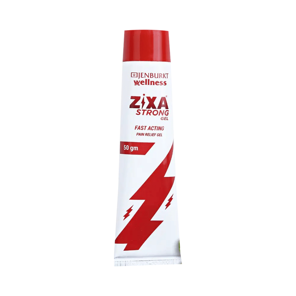ZIXA Strong Fast Acting Pain Relief Gel | Dual action | Heals Back Pain, Muscle Pain, Knee Pain, Joint Pain (50gm Each) - Image 2