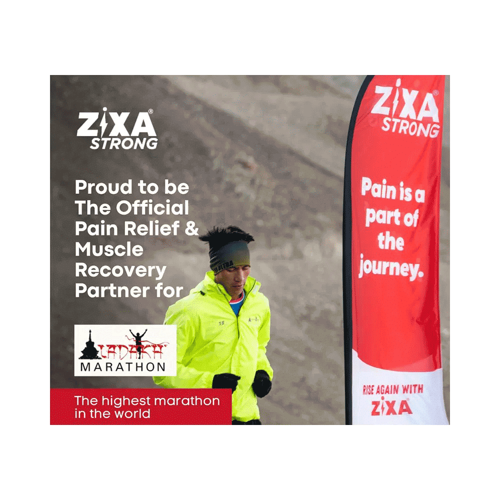 ZIXA Strong Fast Acting Pain Relief Gel | Dual action | Heals Back Pain, Muscle Pain, Knee Pain, Joint Pain (50gm Each) - Image 9