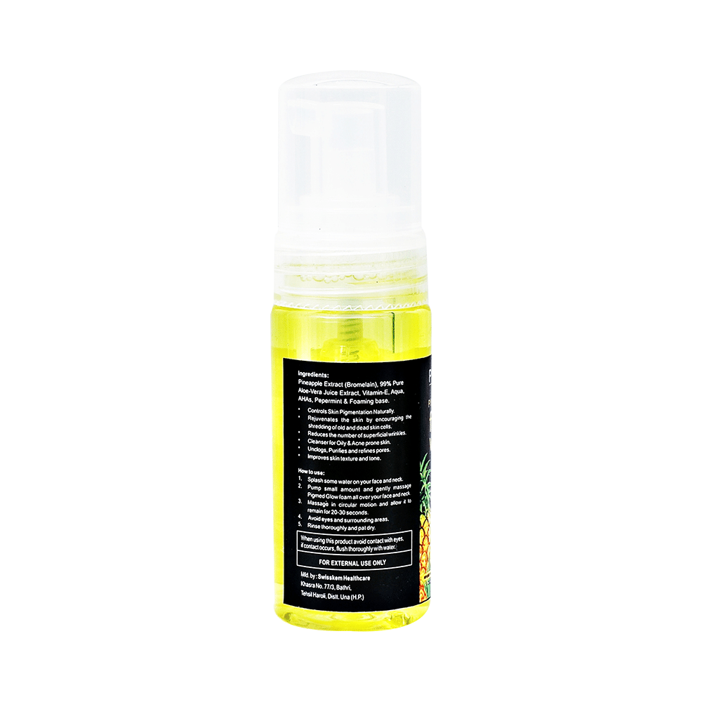 Pigmed Glow Pineapple-C Foaming Face Wash - Image 2