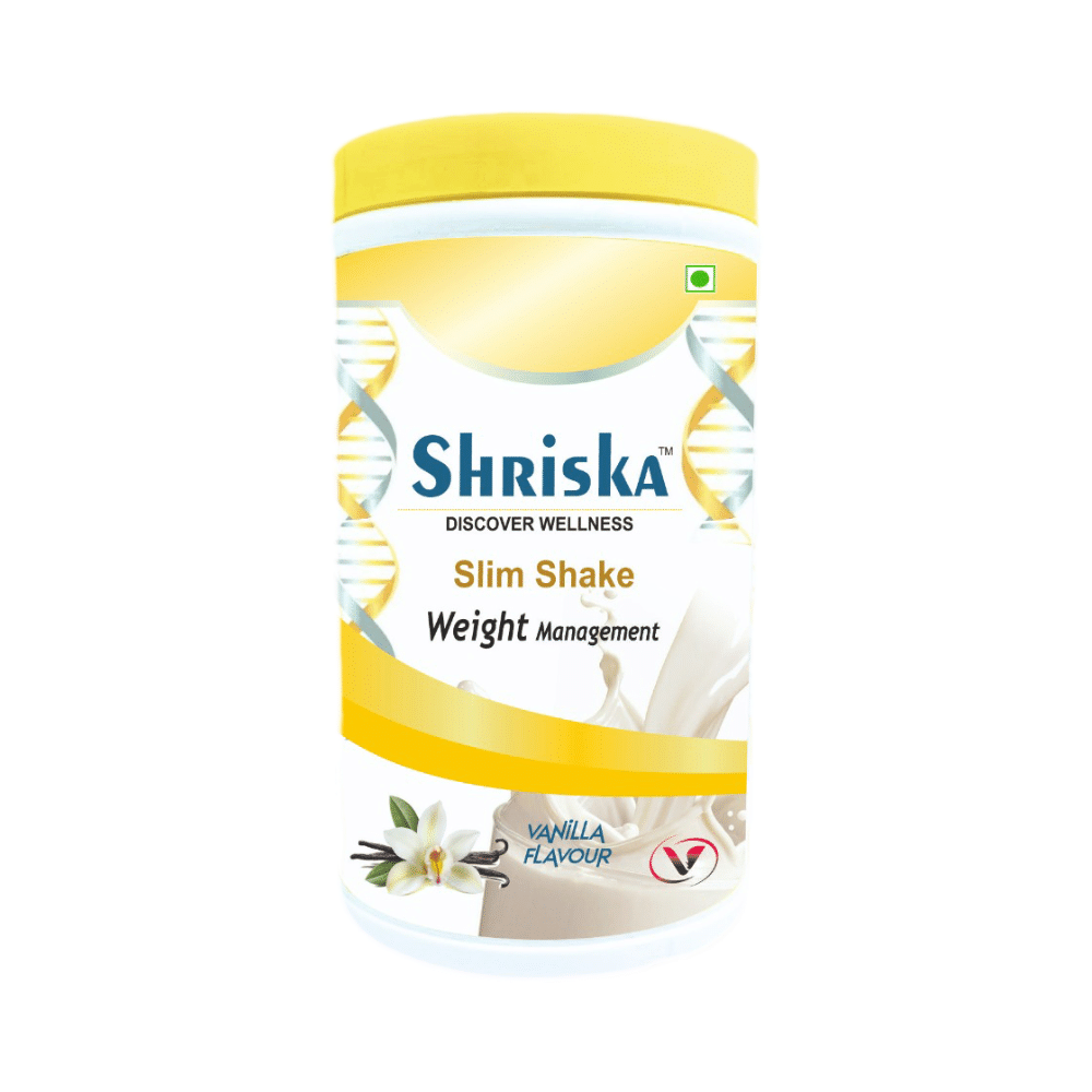 Shriska Weight Management Slim Shake Vanilla