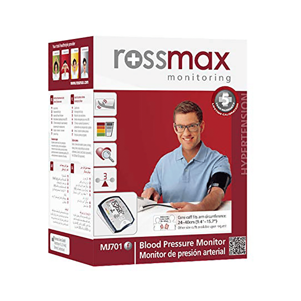 Rossmax MJ701F BP Monitor