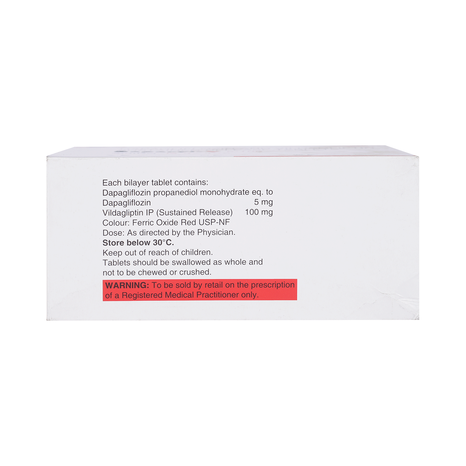 Daparyl V 5mg/100mg Tablet - Image 3