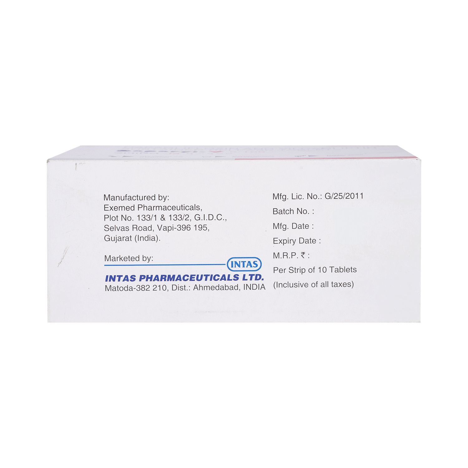 Daparyl V 5mg/100mg Tablet - Image 4
