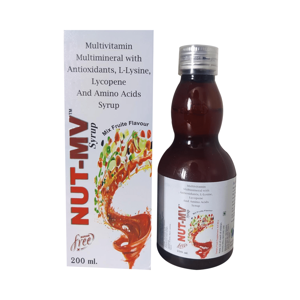 Nut-MV Syrup Mix Fruit Sugar Free - Image 4