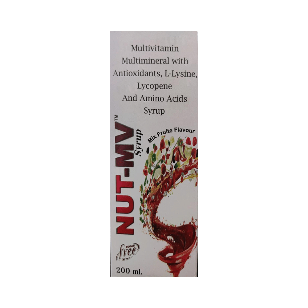 Nut-MV Syrup Mix Fruit Sugar Free - Image 1