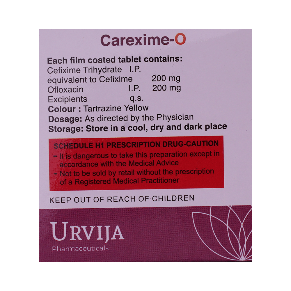 Carexime-O Tablet - Image 2