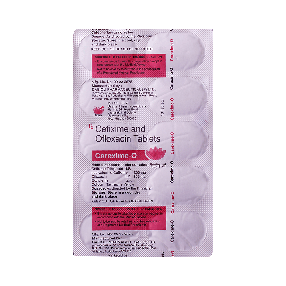 Carexime-O Tablet - Image 3