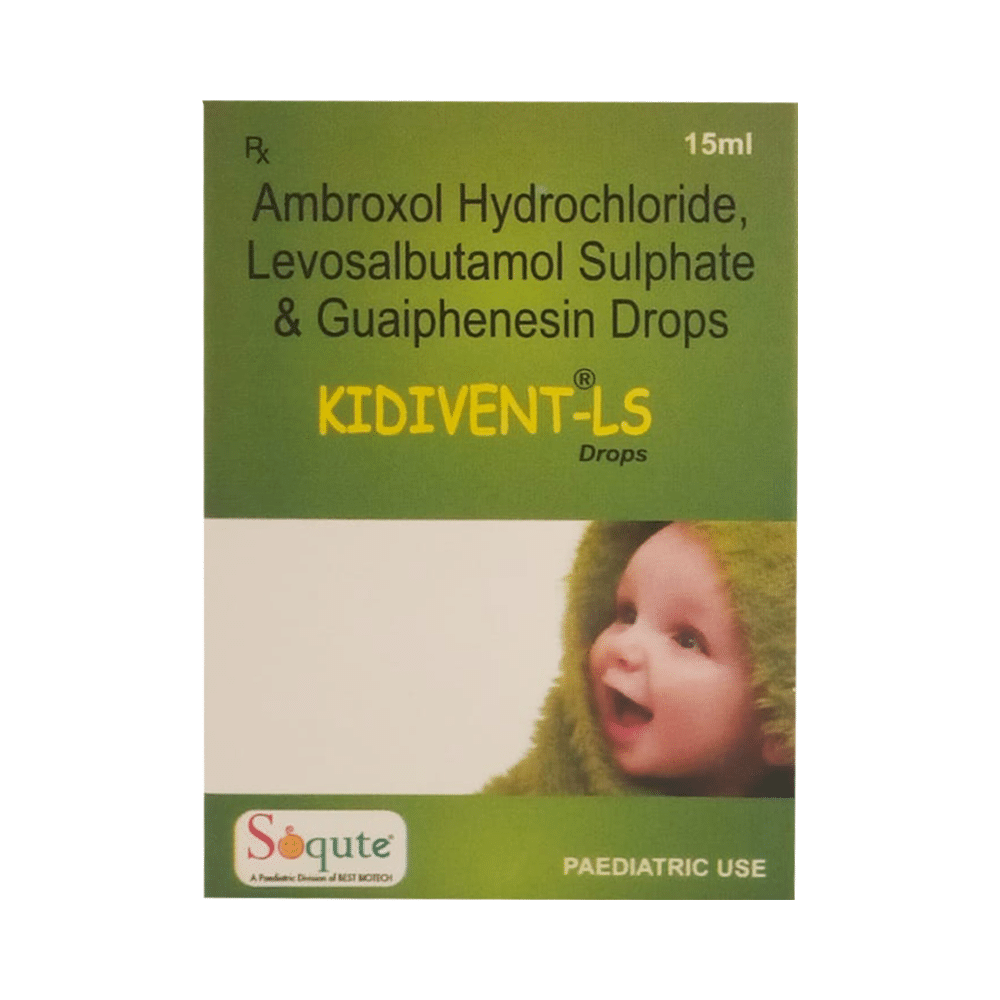 Kidivent-LS Oral Drops - Image 1