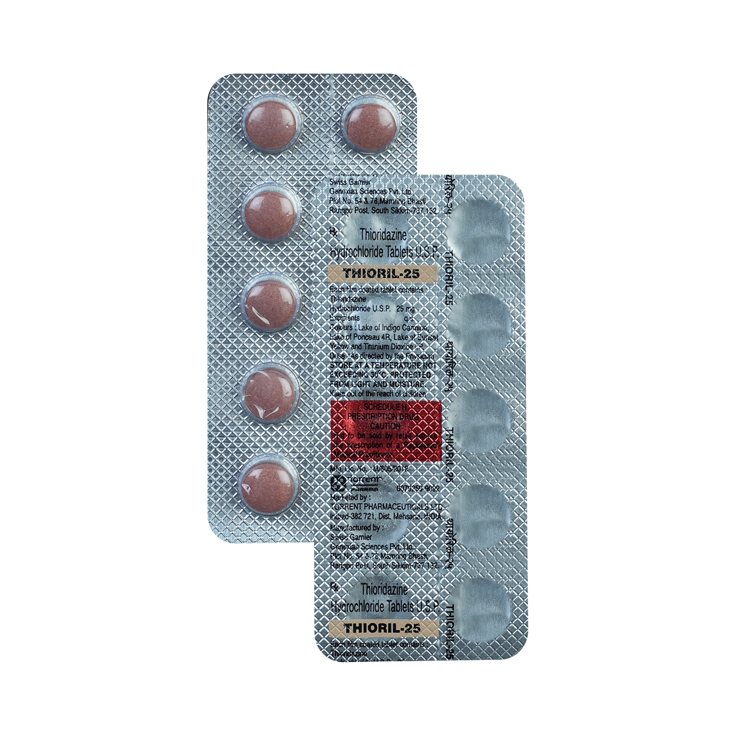 Thioril 25 Tablet