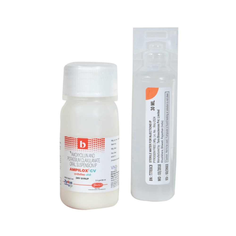 Ampilox CV 200 mg/28.5 mg Dry Syrup - Image 2
